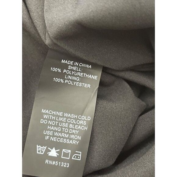 Vince Camuto Women Sleeveless Pocketed Color Block Dress Size L - Picture 10 of 11